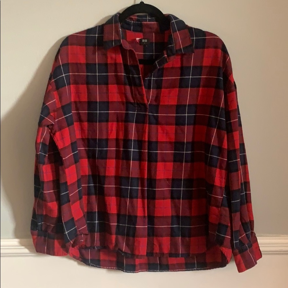 Uniqlo flannel